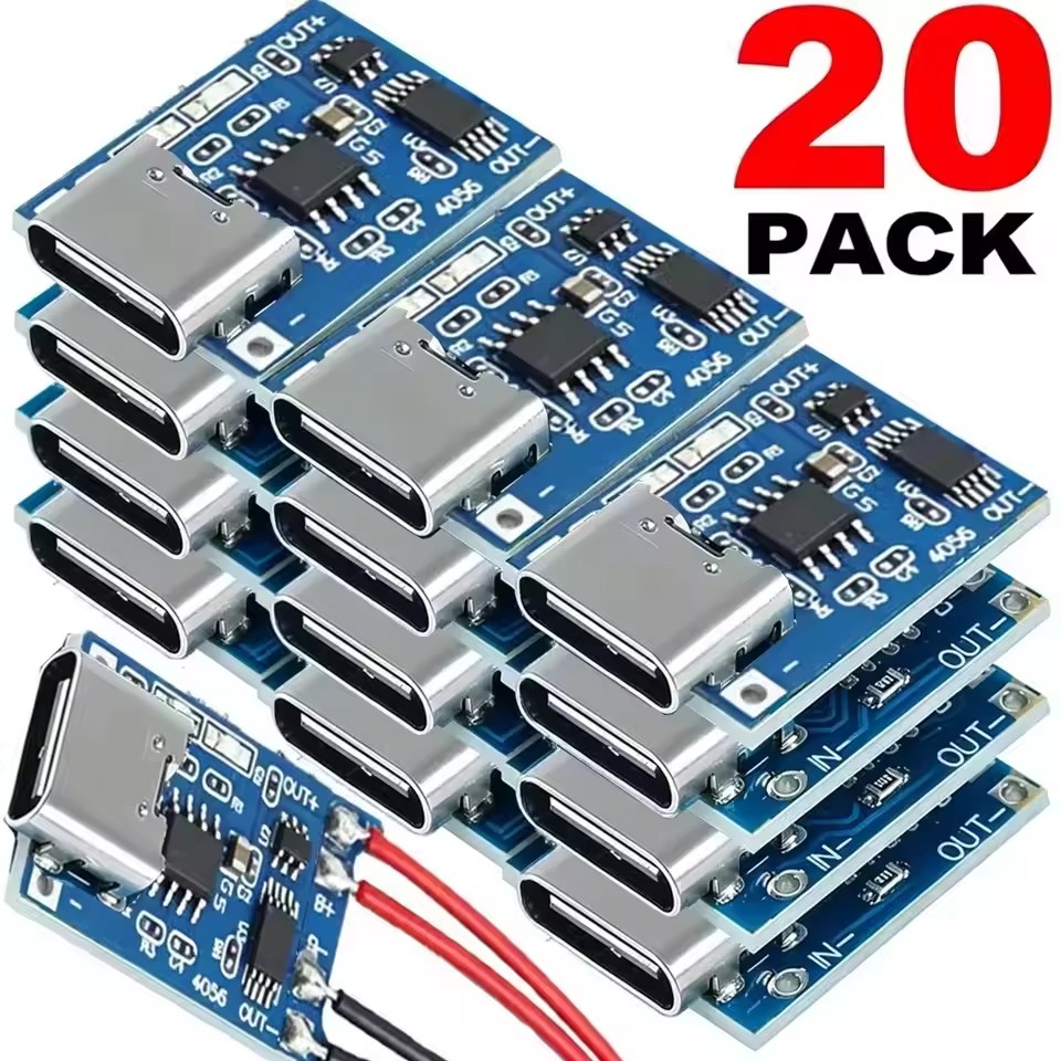 Micro Usb Cable - 20-1Pcs Type C/Micro USB Charging Board