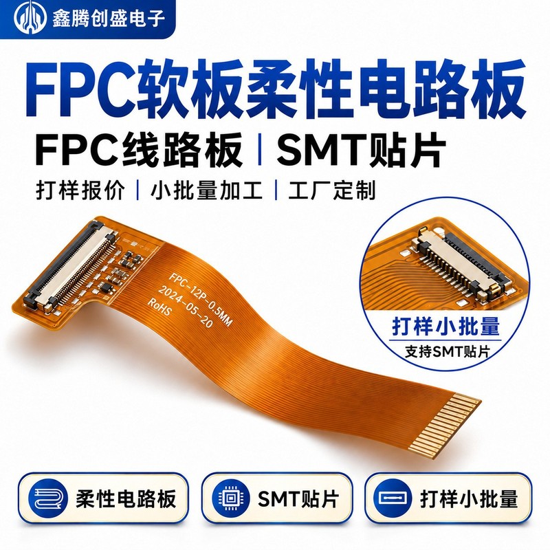 Pcb Prototyping Board - Custom FPC Flexible Circuit Board Prototype