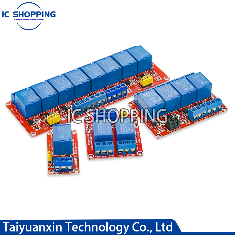 Perfboard - 1 2 4 8 Channel 5V