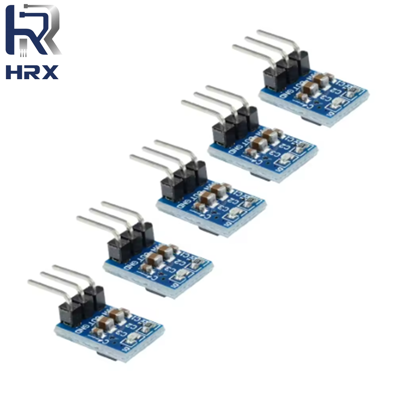 5-50pcs 5V To 3.3V DC-DC Step  - огляд і ціна Ams1117 Module