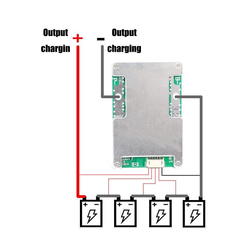 4S 12V 120A LiFePO4 Li-on Batt - огляд і ціна Proto Board