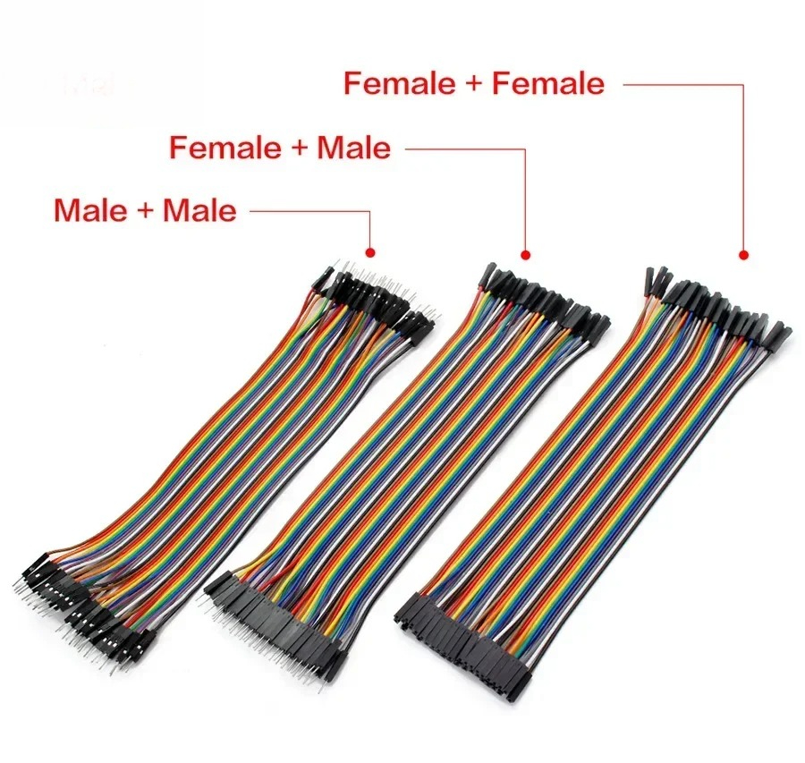 20Pin 30cm Jumper Wire Dupont  - огляд і ціна Breadboard 400 Point