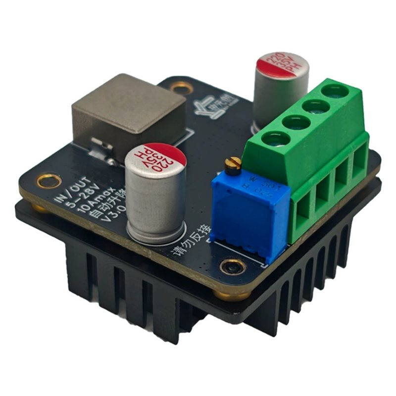 X64A-Solar Wind 10A DC-DC 5V-2 - огляд і ціна Boost Converter
