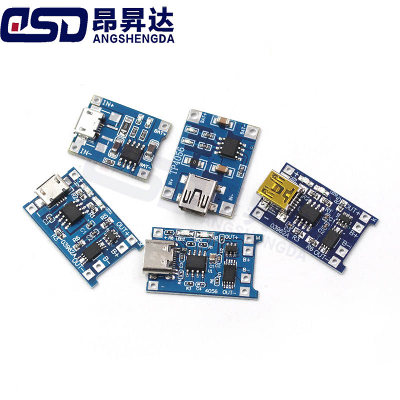 5pcs TP4056 charging module 18 - огляд і ціна Tp4056 Module