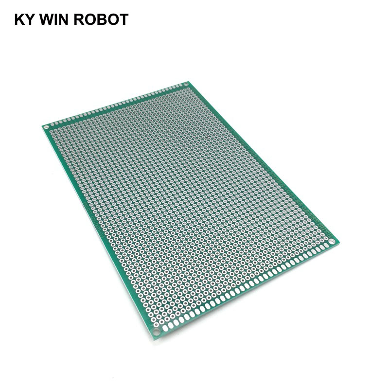 1pcs 10x15cm 100x150 MM Double - огляд і ціна Pcb Prototyping Board
