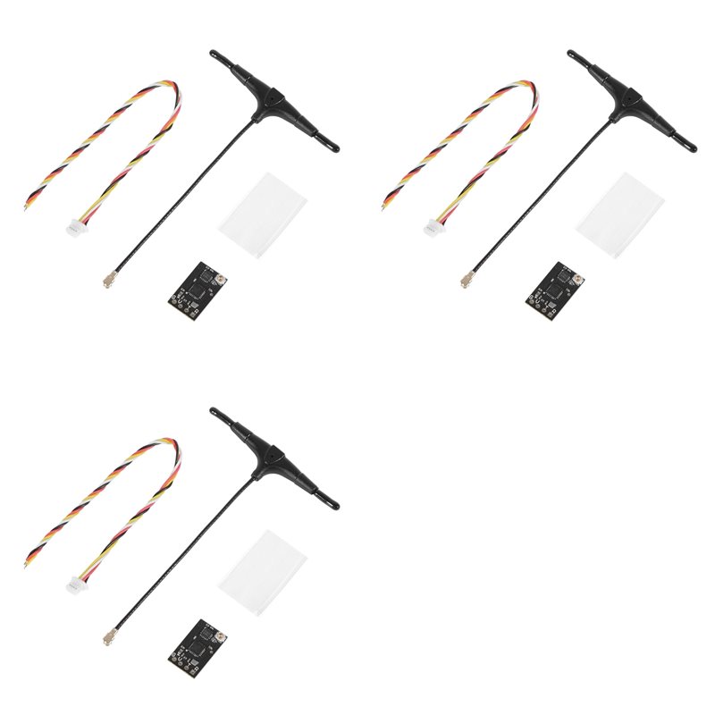 3X ELRS 2.4Ghz NANO Receiver W - огляд і ціна Antenna 2.4Ghz