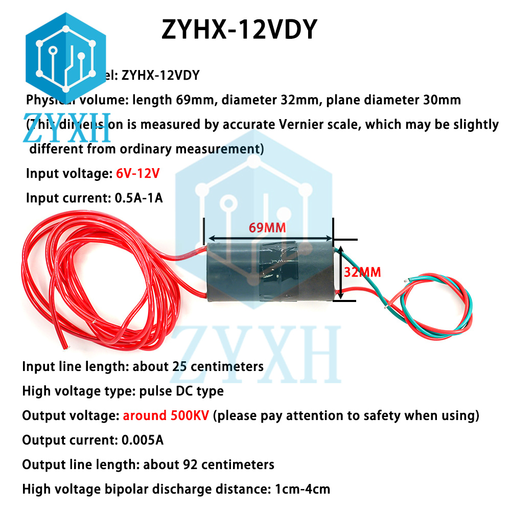High Voltage Generator 3.7V-7. - огляд і ціна Boost Converter