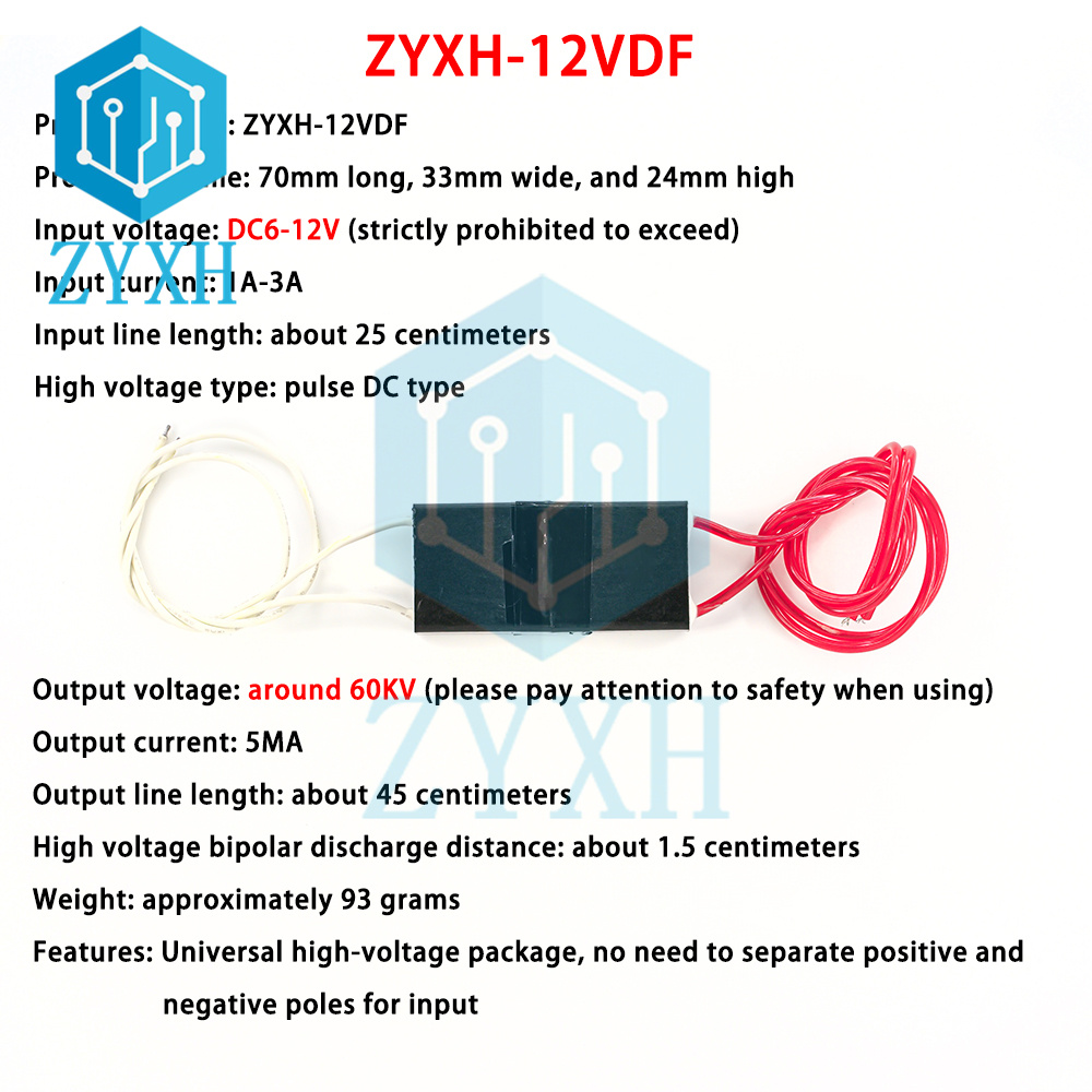 High Voltage Generator 3.7V-7. - огляд і ціна Boost Converter