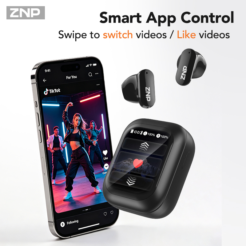 ZNP N04 TWS Wireless Earbuds W - огляд і ціна Usb C Cable