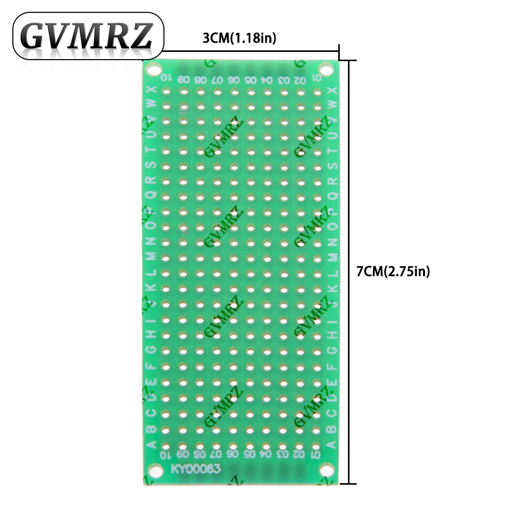 Single Sided Green PCB Prototy - огляд і ціна Pcb Prototyping Board