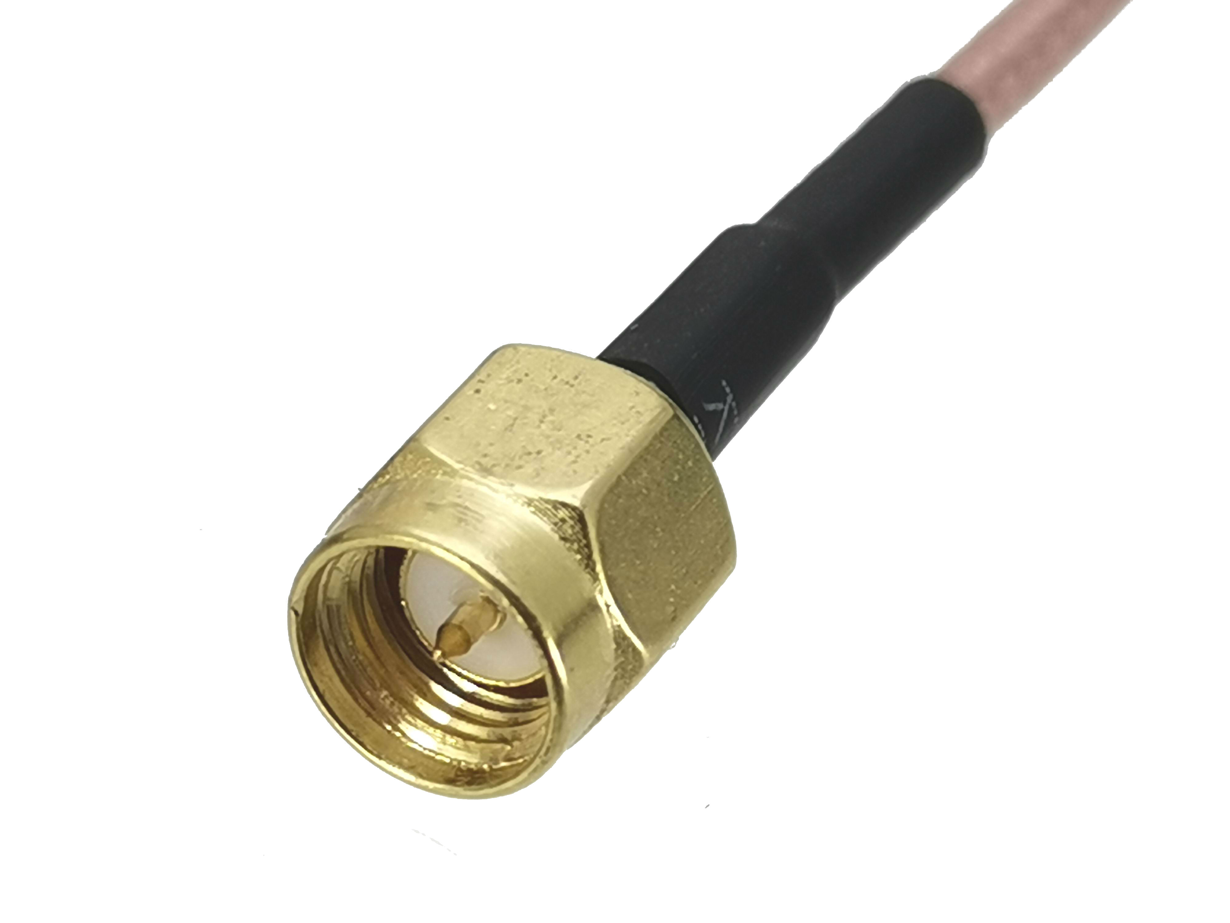 UHF SO239 female Jack to SMA m - огляд і ціна Jumper Wire Kit