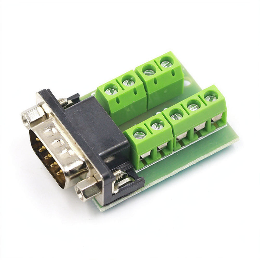 Solderless DB9 Connector For F - огляд і ціна Screw Terminal Block
