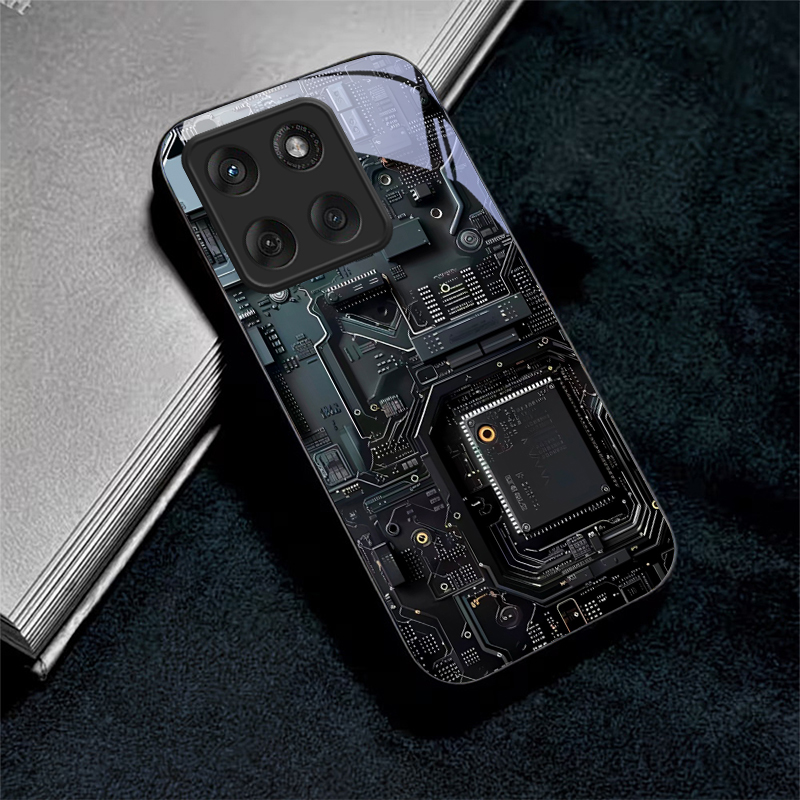 Circuit Board Art Black Glass  - огляд і ціна Proto Board