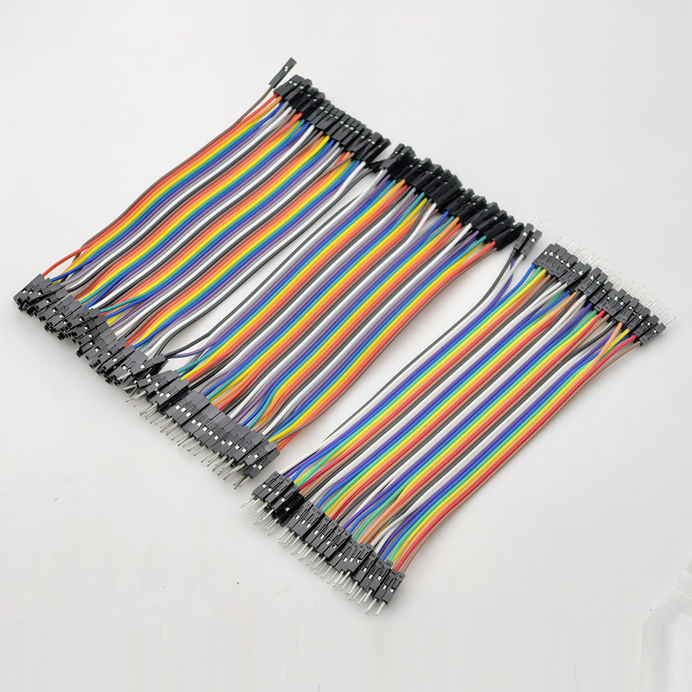 Breadboard Jumper Wire 40Pin M - огляд і ціна Jumper Wire Kit
