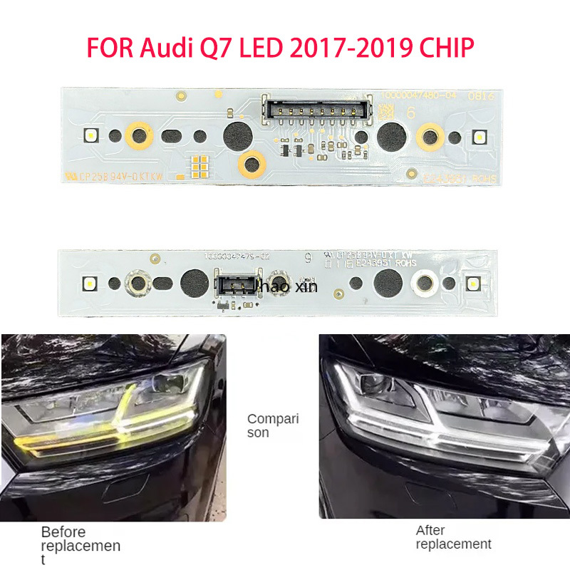 White Light for Audi Q7 LED 20 - огляд і ціна Proto Board
