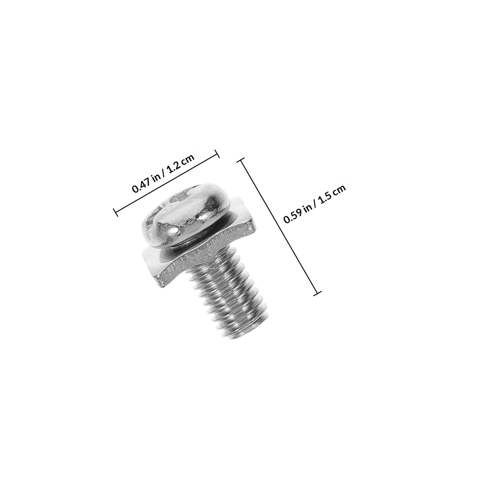 40Set Nickel Plated Square Was - огляд і ціна Screw Terminal Block