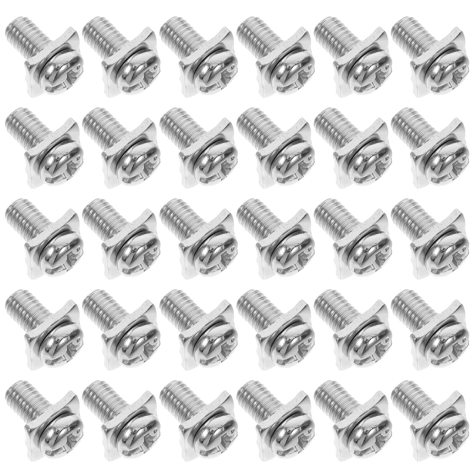 40Set Nickel Plated Square Was - огляд і ціна Screw Terminal Block