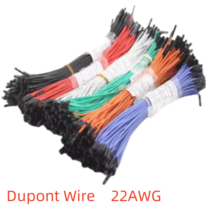 10pcs High-end Soft Silicone D - огляд і ціна Jumper Wire Kit