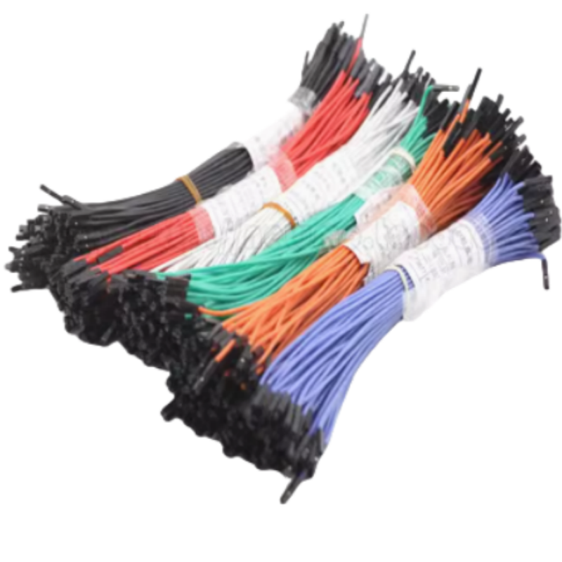 10pcs High-end Soft Silicone D - огляд і ціна Jumper Wire Kit
