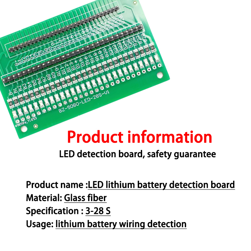 3S ~ 28S LED Detection Board C - огляд і ціна Proto Board