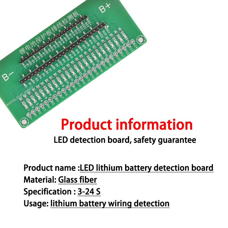 3S ~ 28S LED Detection Board C - огляд і ціна Proto Board