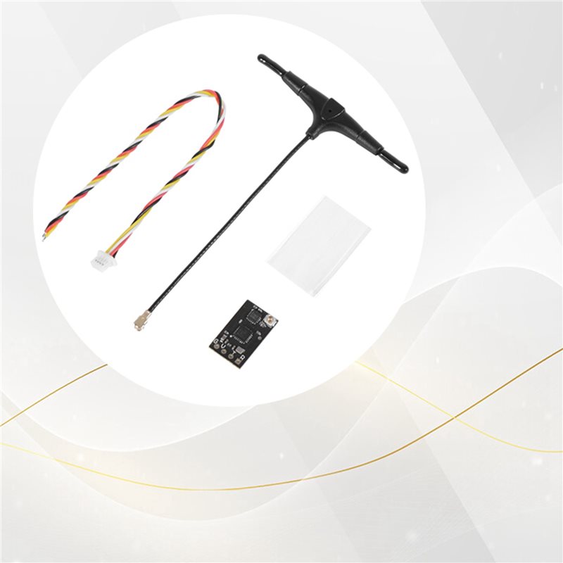 5X ELRS 2.4Ghz NANO Receiver W - огляд і ціна Antenna 2.4Ghz