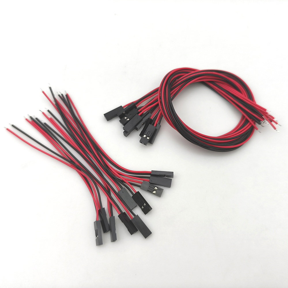 20Pcs/lot 10CM 20CM 30CM 2Pin  - огляд і ціна Jumper Wire Kit
