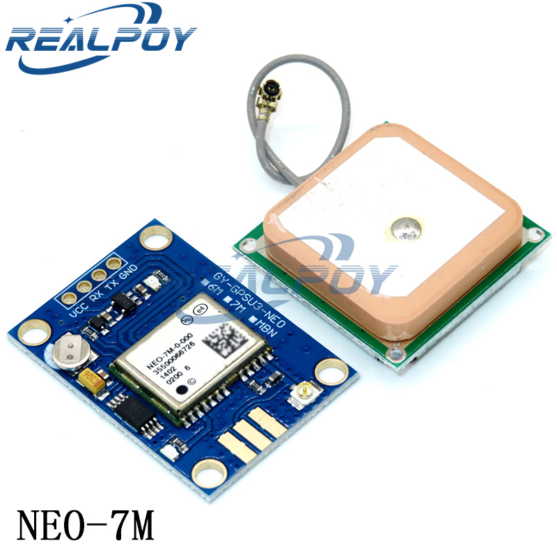 GY-NEO6MV2 GY-NEO7MV2 GY-NEO8M - огляд і ціна Breadboard 400 Point
