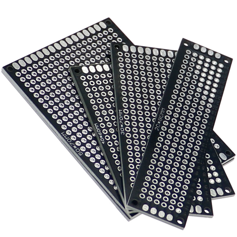 20pcs/lot PCB Prototype Board  - огляд і ціна Perfboard