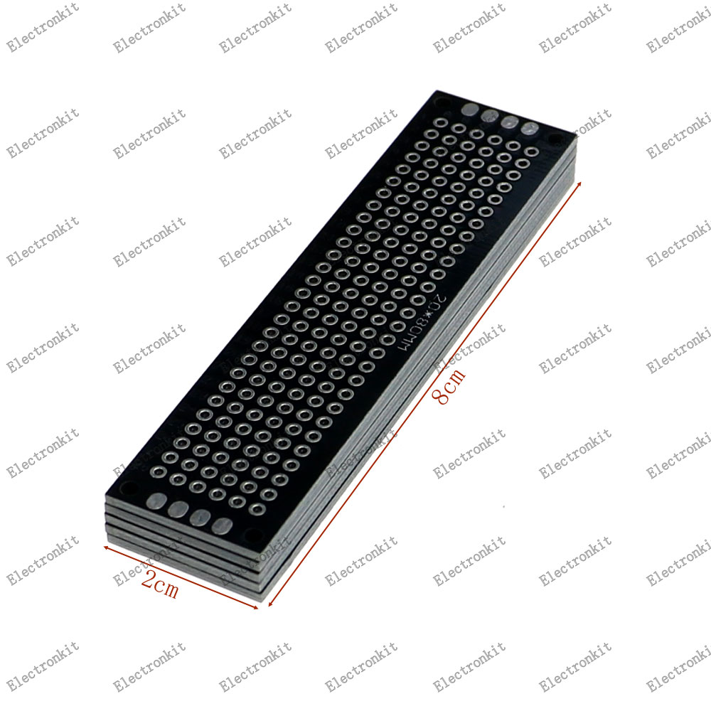 20pcs/lot PCB Prototype Board  - огляд і ціна Perfboard
