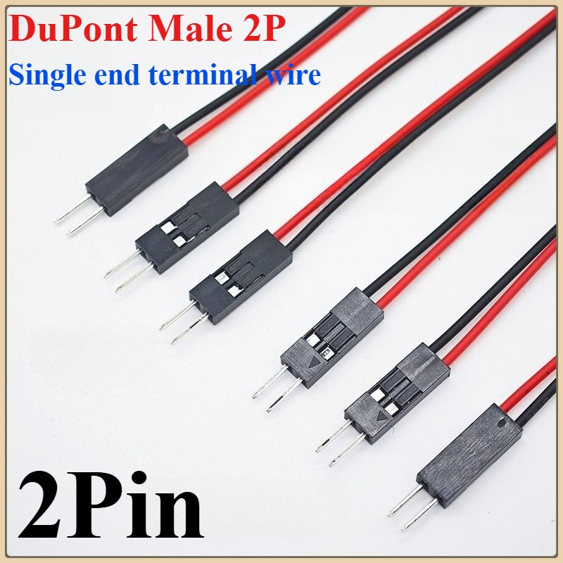 10pcs/20pcs 2pin Dupont Cable  - огляд і ціна Jumper Wire Kit