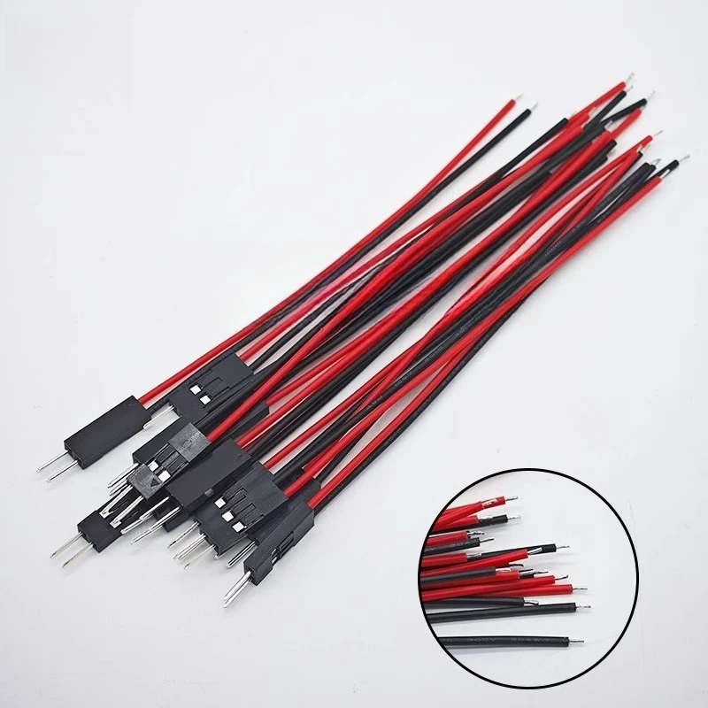 10pcs/20pcs 2pin Dupont Cable  - огляд і ціна Jumper Wire Kit
