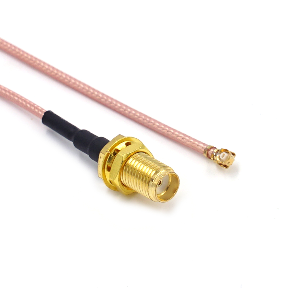 U.FL to RP-SMA SMA Female Male - огляд і ціна Ipex Connector