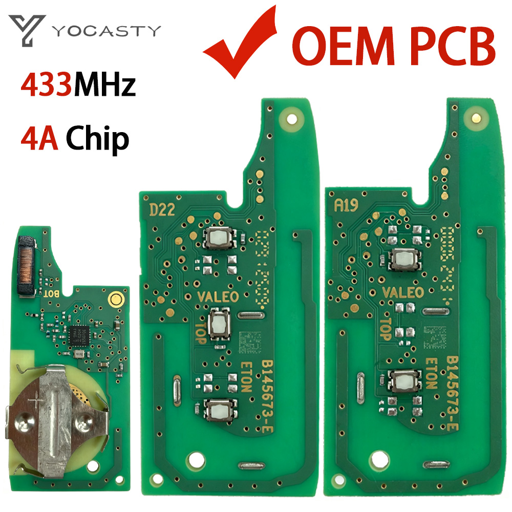 Original PCB 4A Chip 433Mhz Fo - огляд і ціна Proto Board