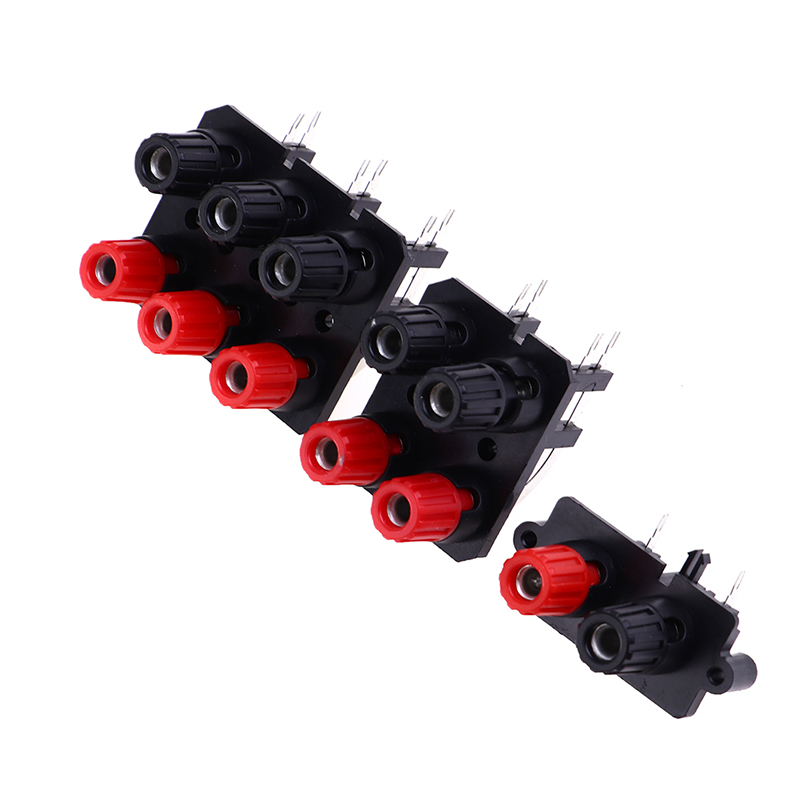 1pc 2 4 6 Positions Bend Pin E - огляд і ціна Screw Terminal Block