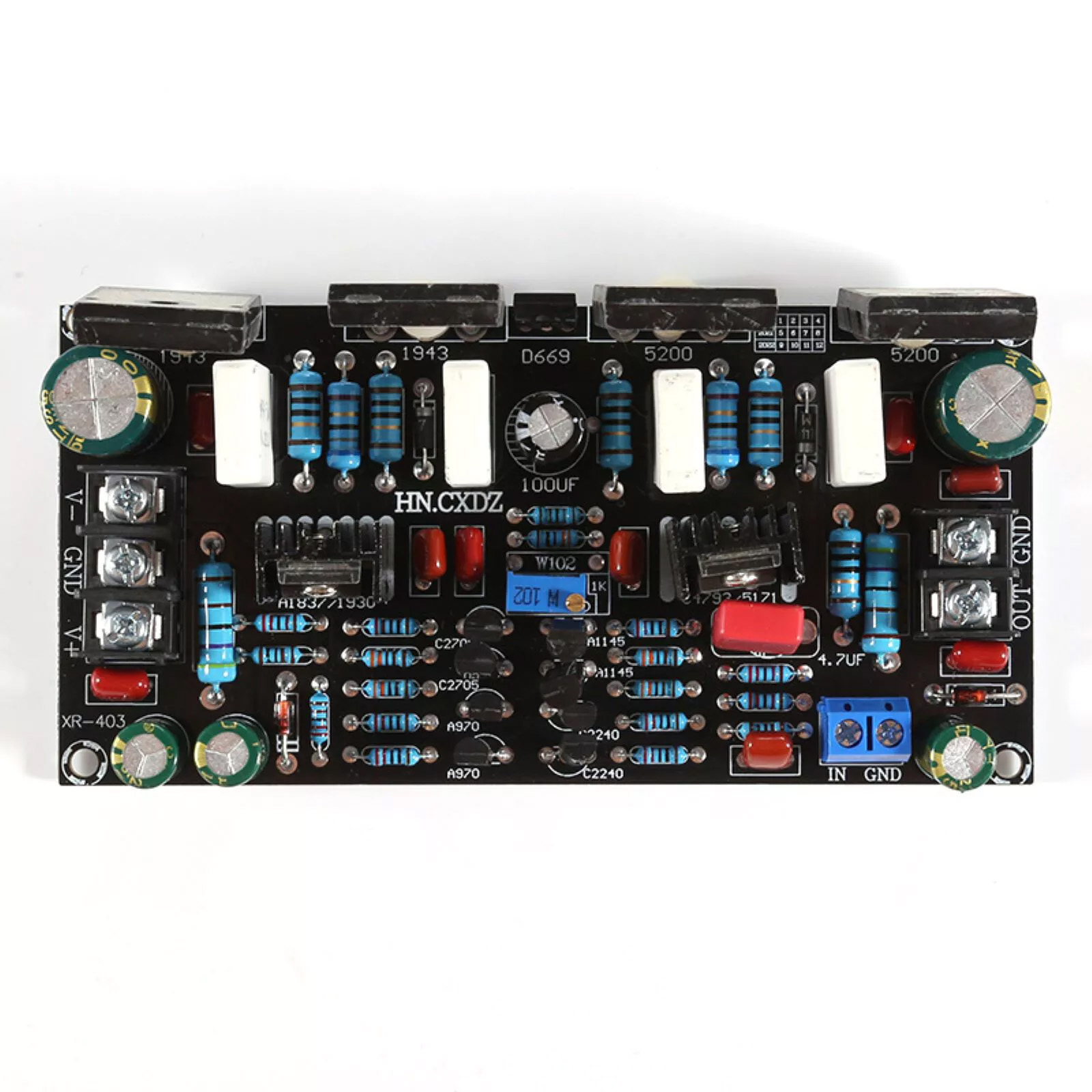 200W Mono Power Amp Board with - огляд і ціна Proto Board
